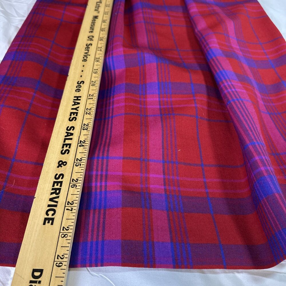 Vintage Pendleton 100% Virgin Wool Blazer with Two Plaid Skirts Suit Size 6 - Picture 11 of 12